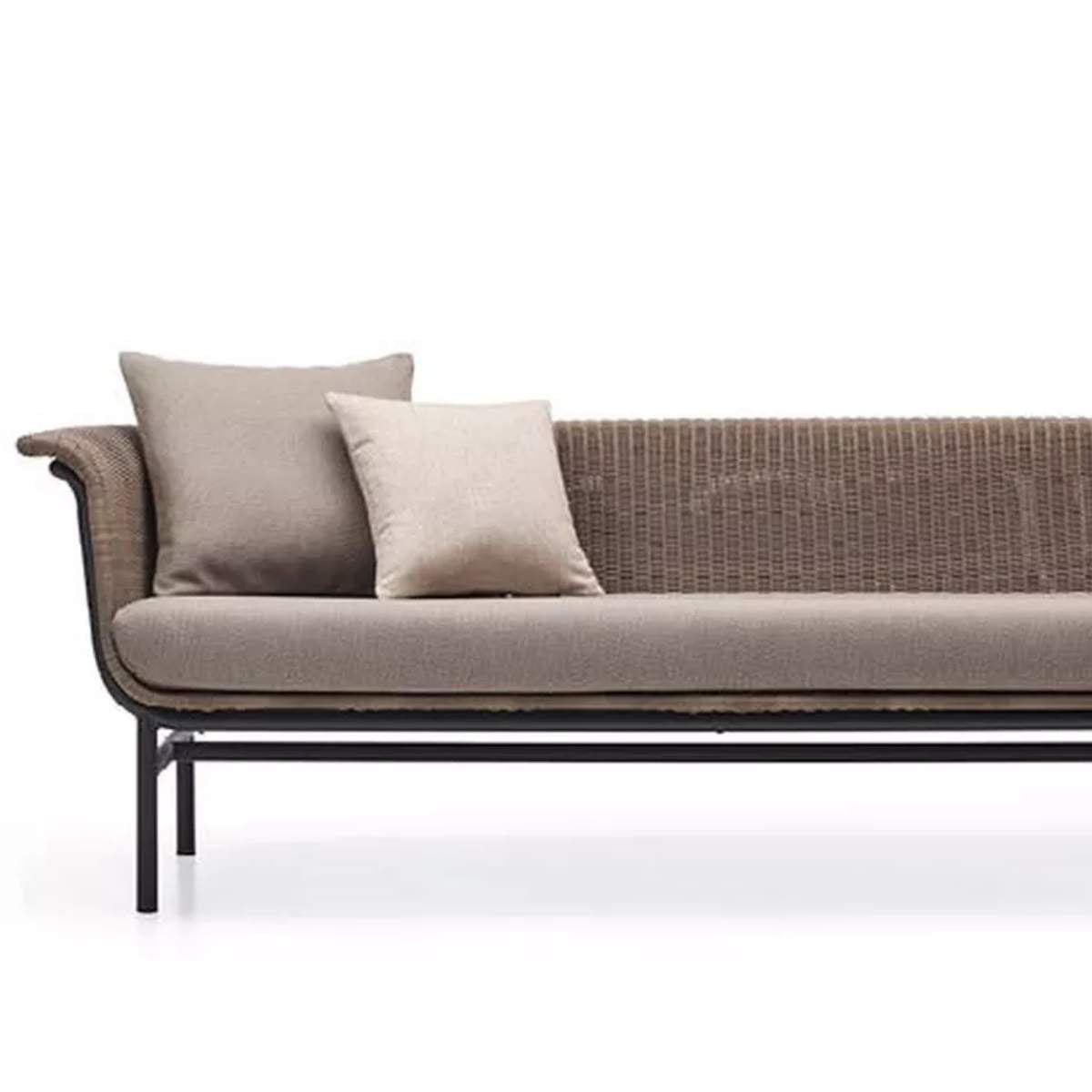 Vincent Shepherd Wicked Outdoor Sofa Taupe 3 Seater