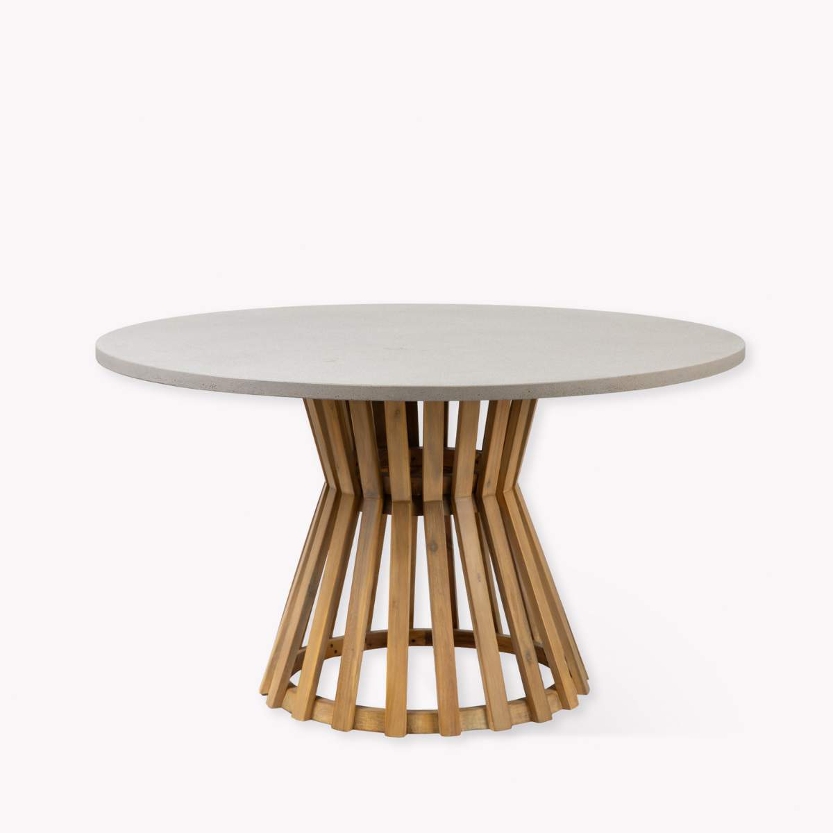 Garden Trading Widford Dining Table Grey