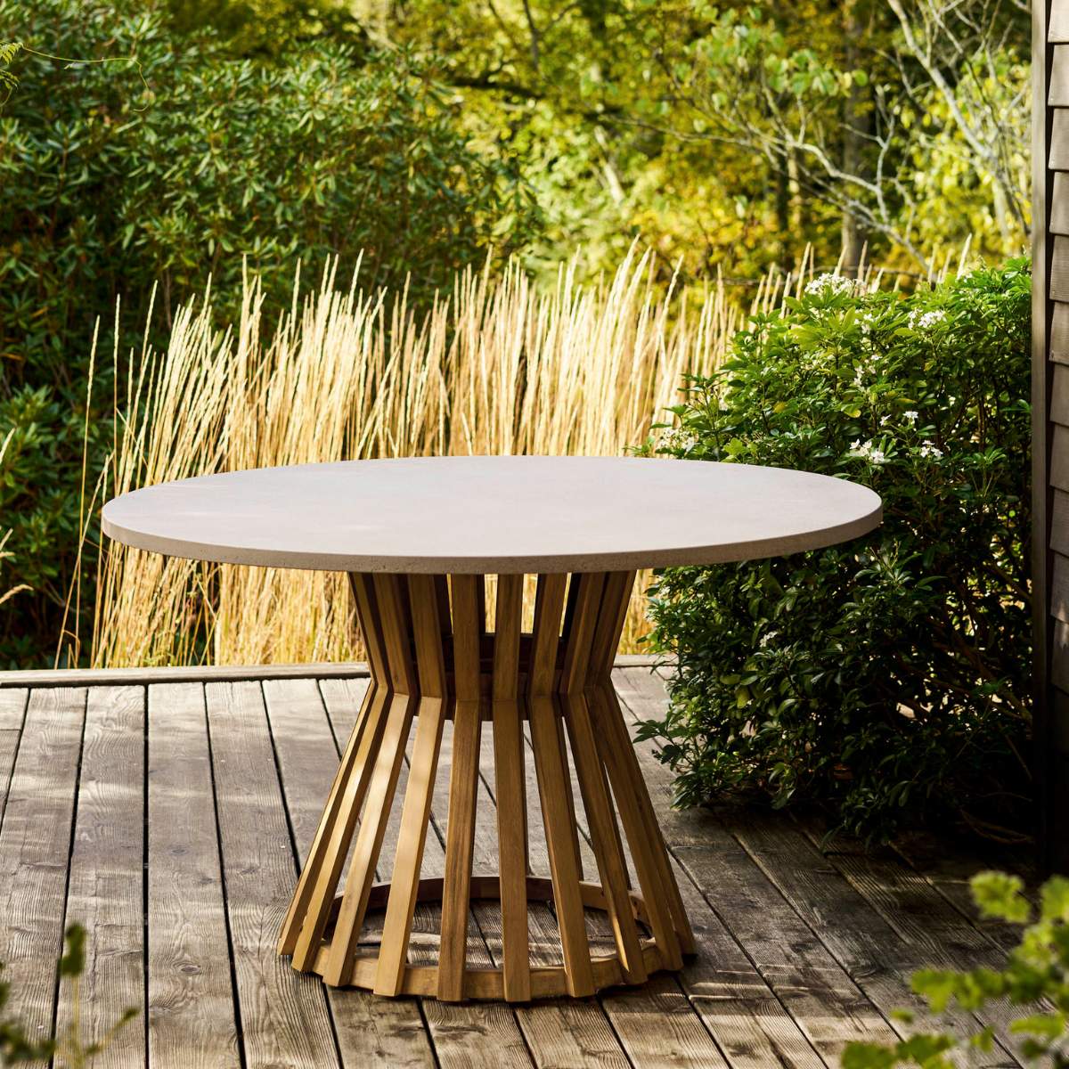 Garden Trading Widford Dining Table Grey