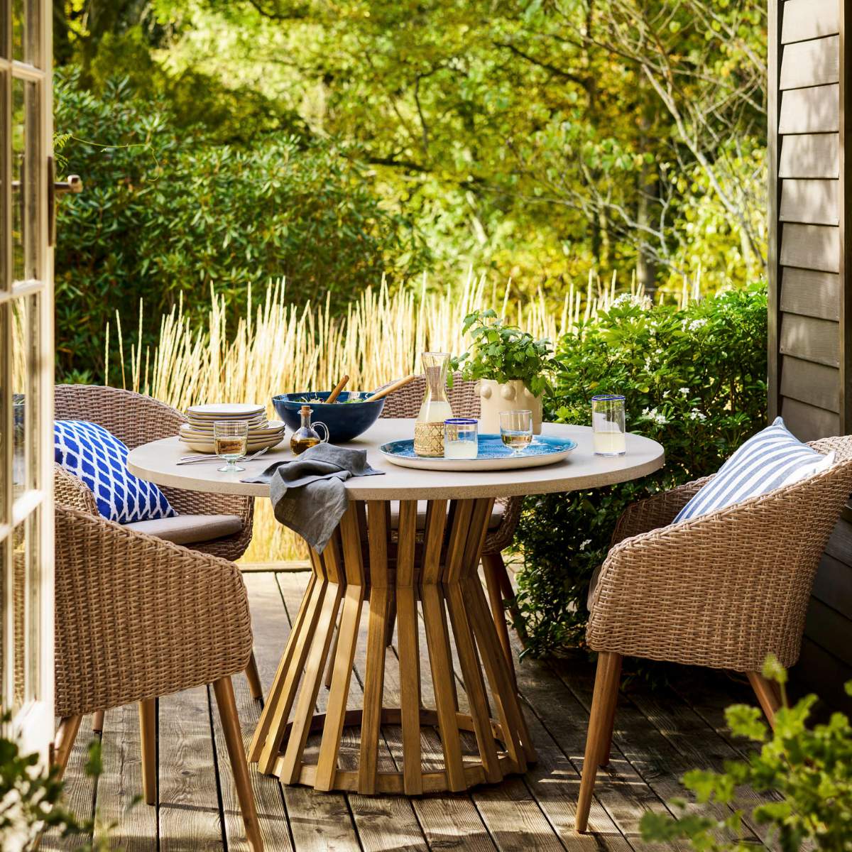 Garden Trading Widford Dining Table Grey