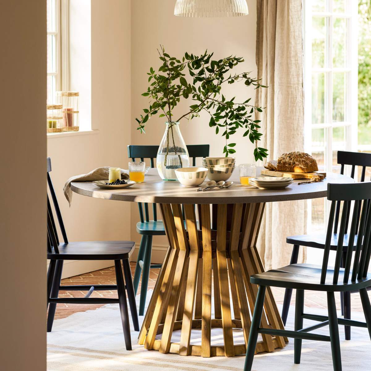 Garden Trading Widford Dining Table Grey
