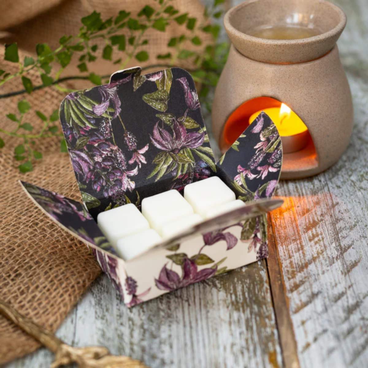 Toasted Crumpet Wild Fig & Mulberry Soy Wax Melts