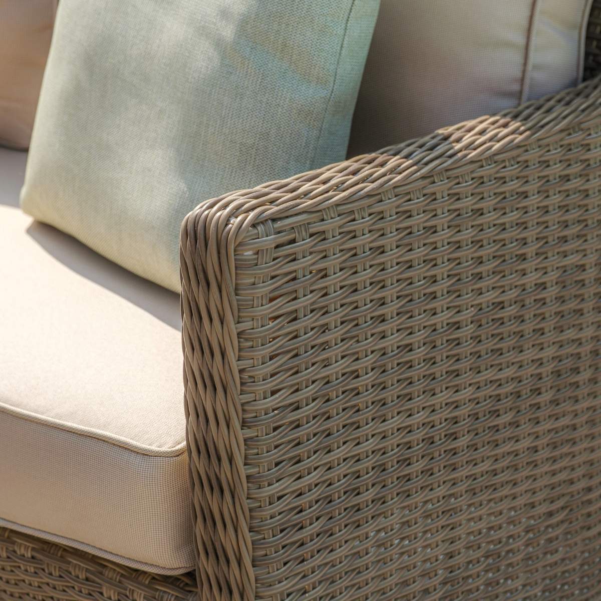 Maze Winchester Corner Rattan Dining Set