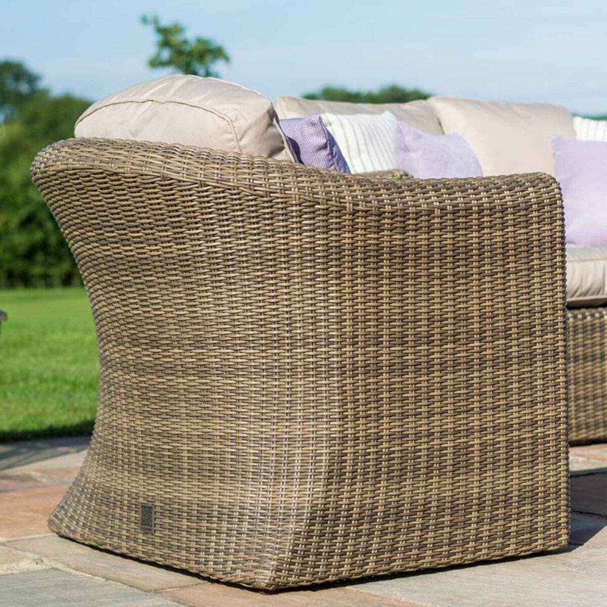 Maze Winchester Rattan Armchair