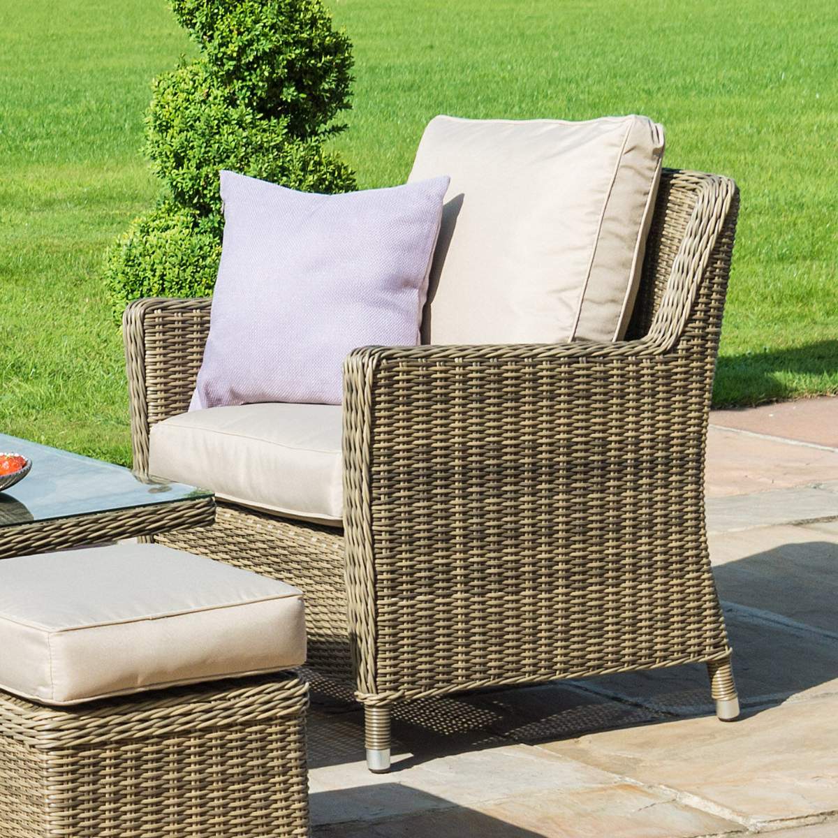 Maze Winchester Rattan Venice Armchair