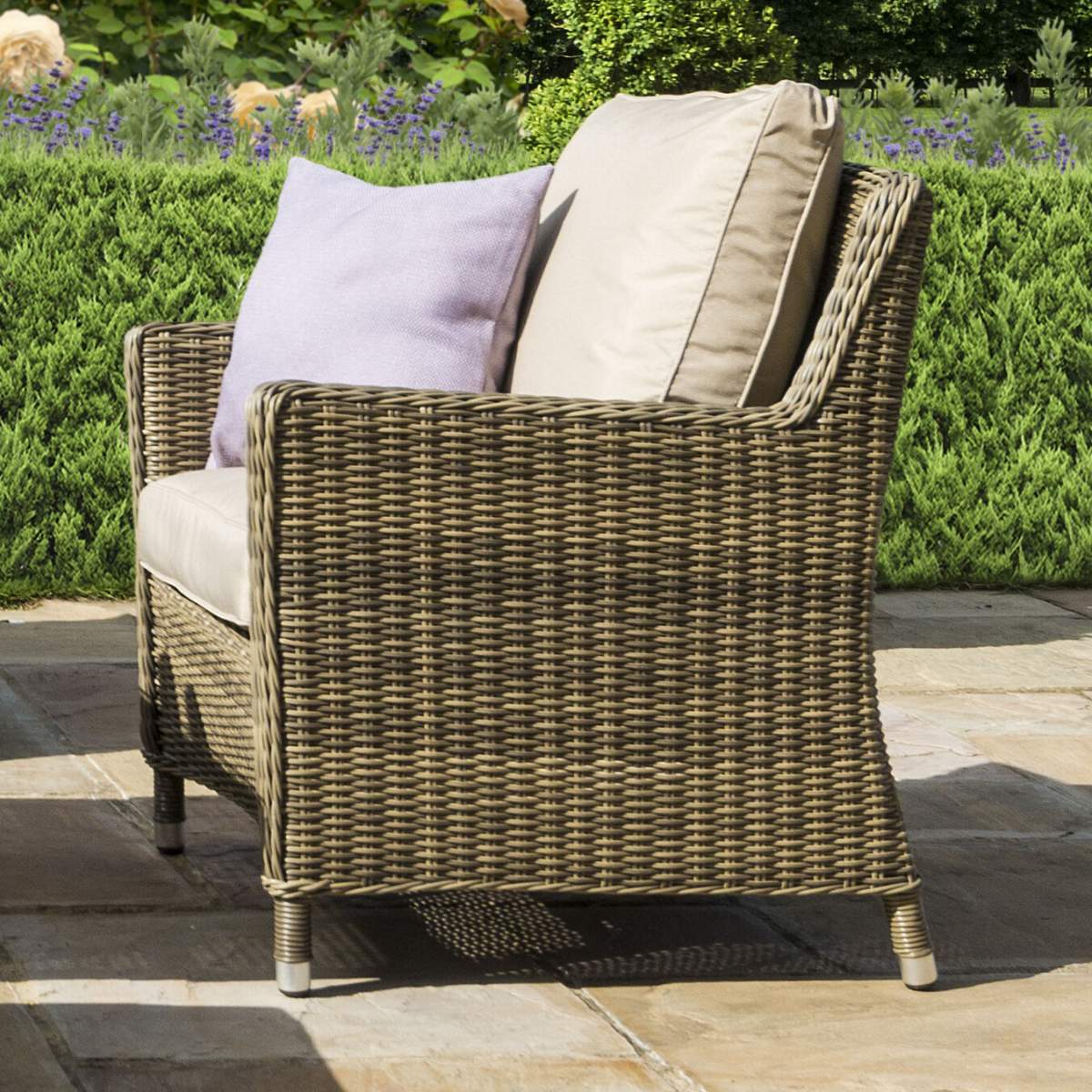 Maze Winchester Rattan Venice Armchair