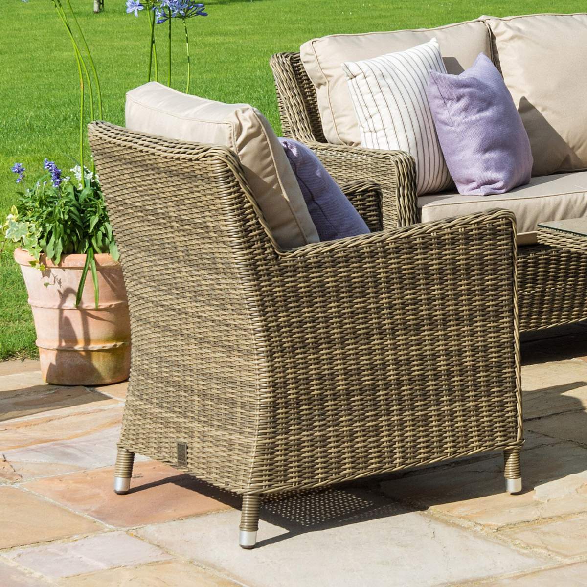 Maze Winchester Rattan Venice Armchair