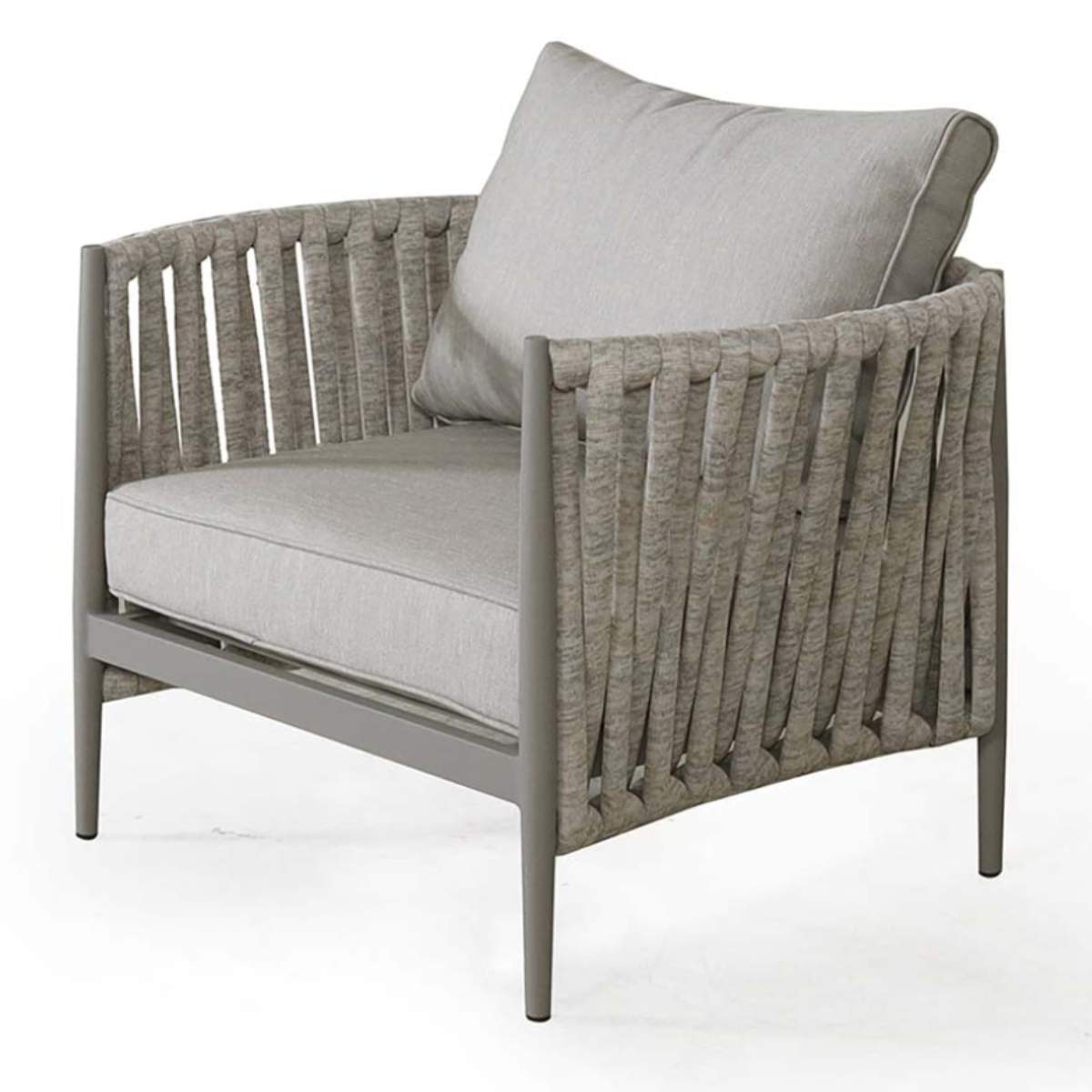 Maze Milan Rope Weave Lounge Chair