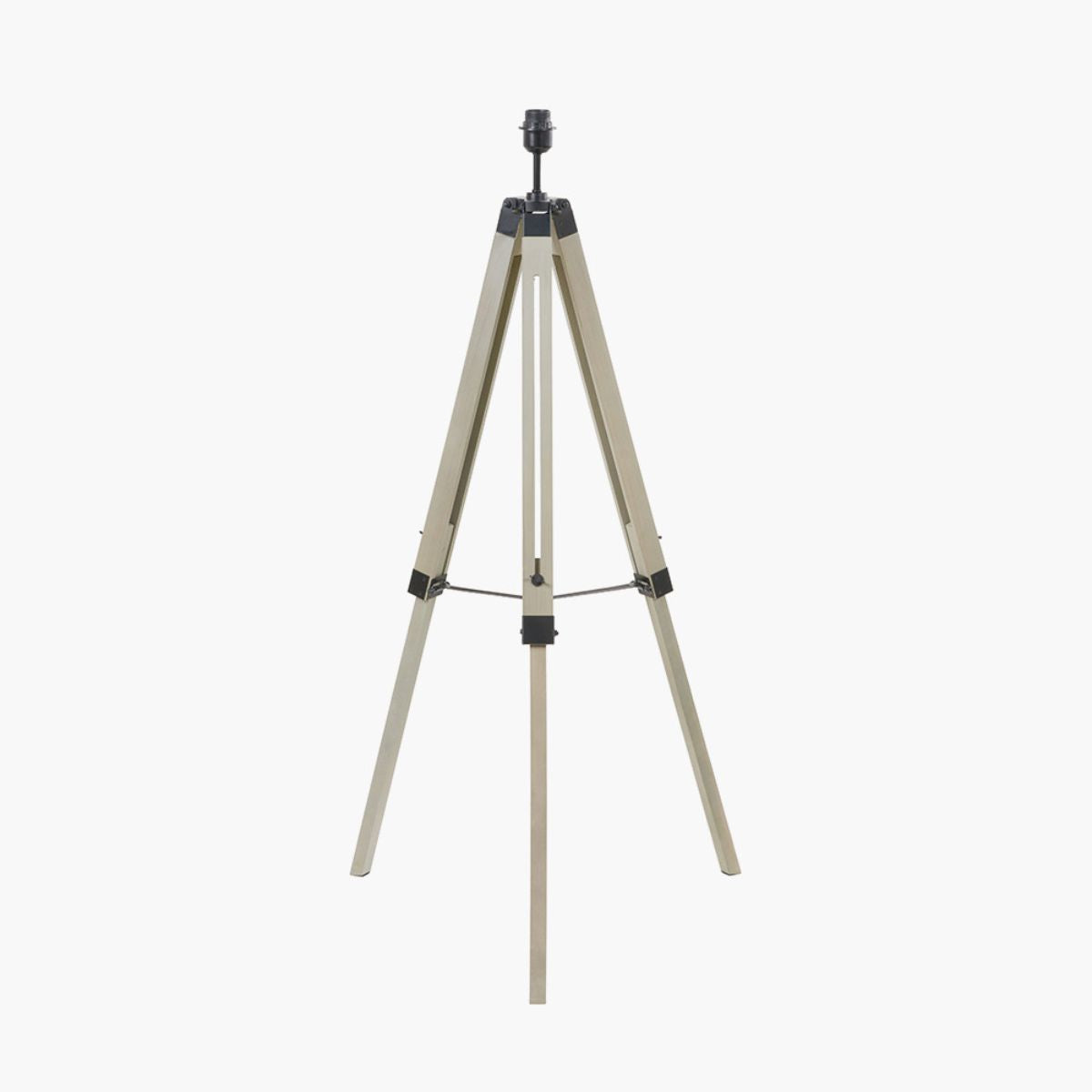 Pacific Lifestyle Windsor Sage Green Wooden Tripod Floor Lamp Base