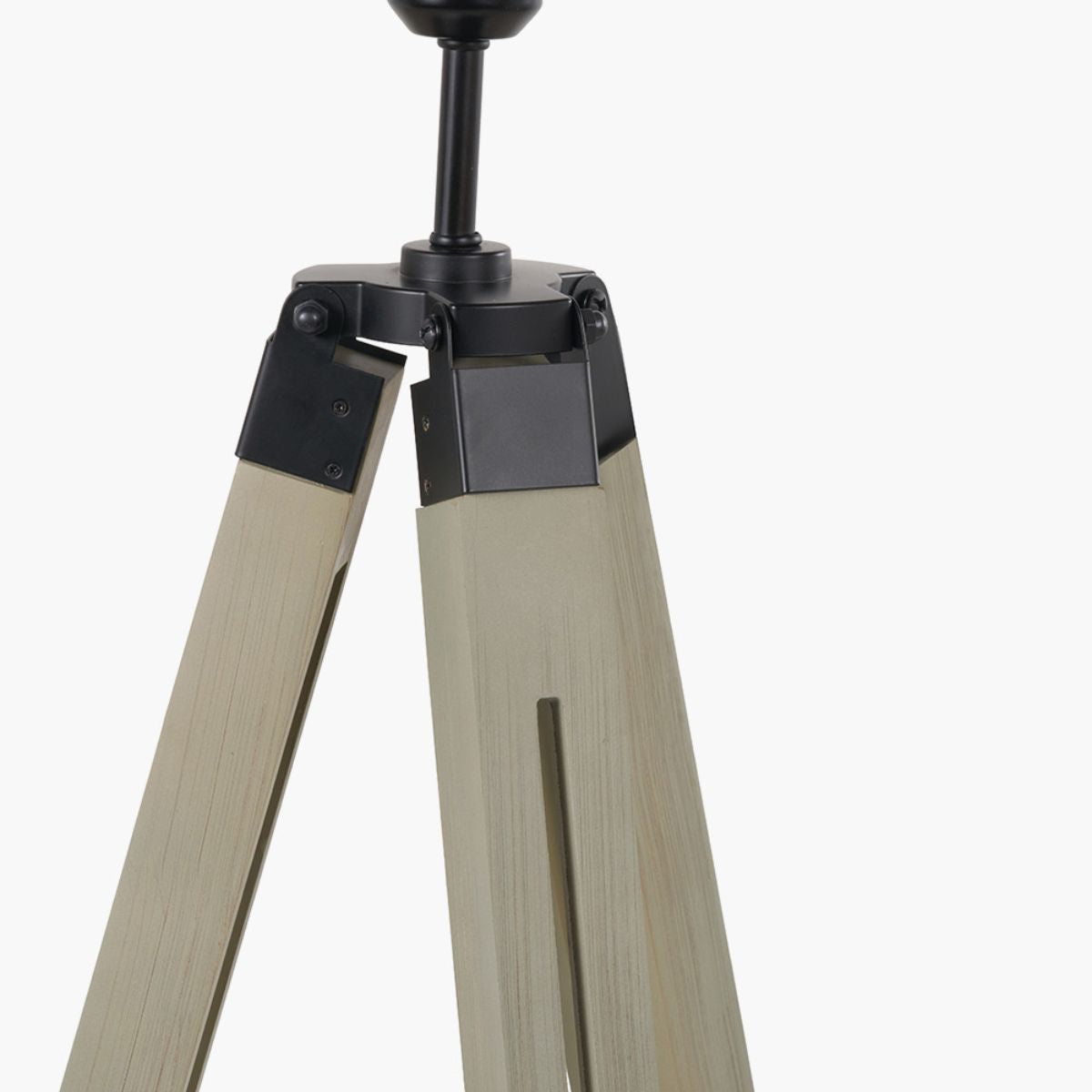 Pacific Lifestyle Windsor Sage Green Wooden Tripod Floor Lamp Base