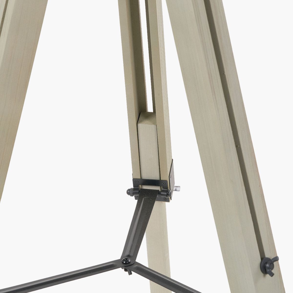 Pacific Lifestyle Windsor Sage Green Wooden Tripod Floor Lamp Base