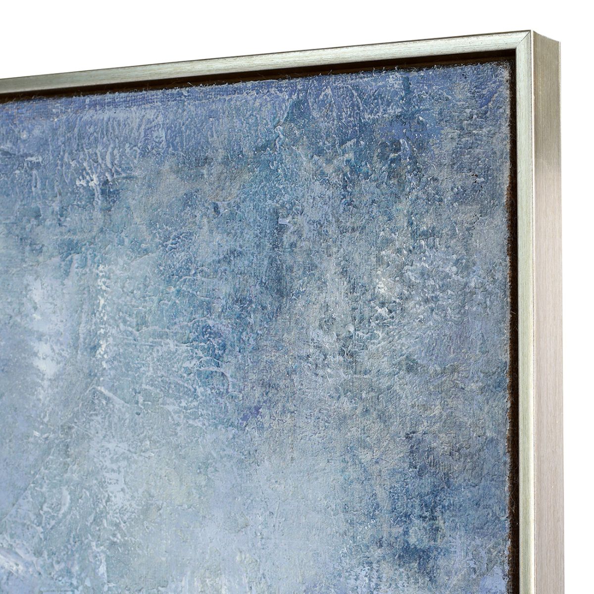 Libra Interiors Windswept Heavy Textured Framed Canvas Wall Art 80x120cm