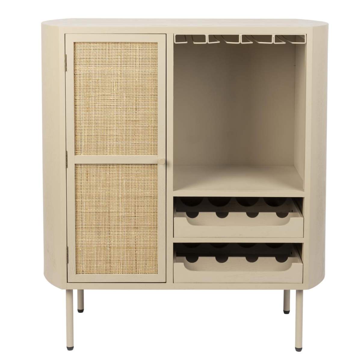 Beau&Co Wine Cabinet Amaya Low
