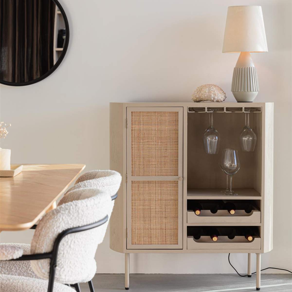 Beau&Co Wine Cabinet Amaya Low
