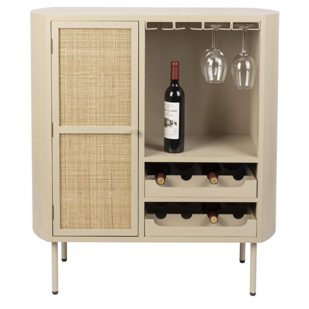 Beau&Co Wine Cabinet Amaya Low