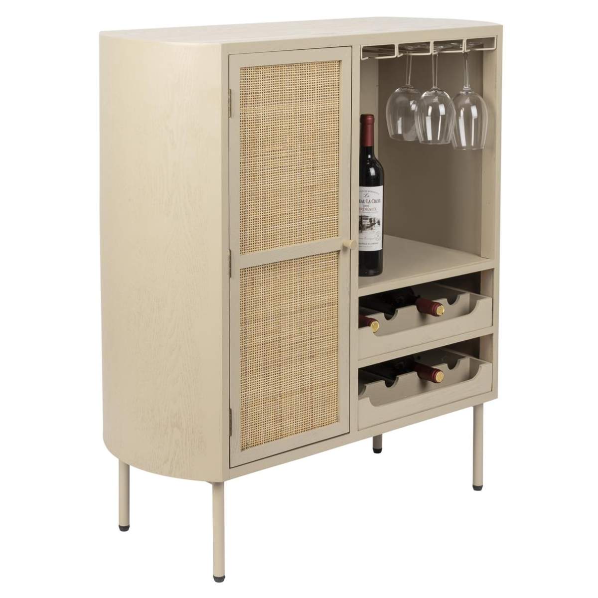 Beau&Co Wine Cabinet Amaya Low