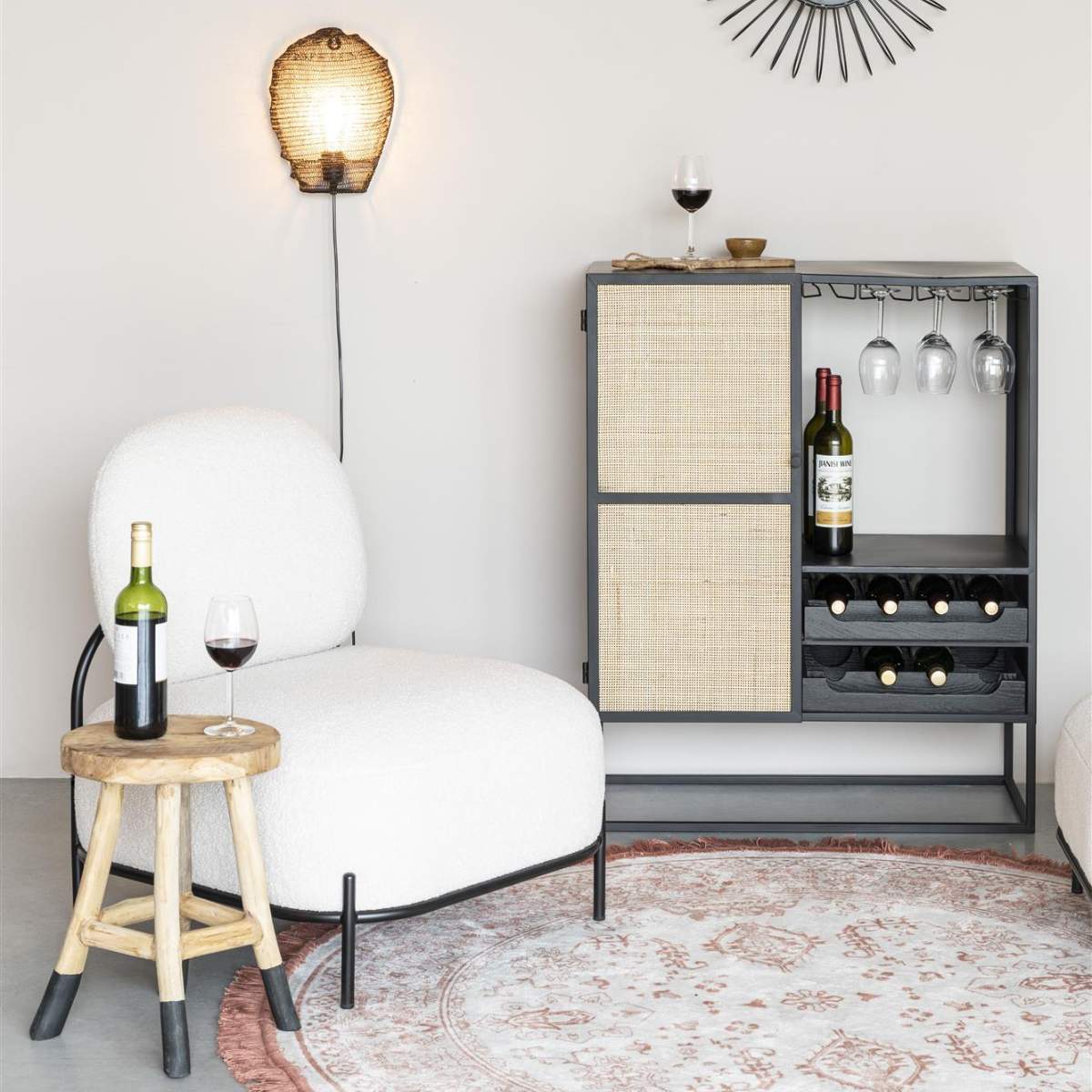 Beau&Co Wine Cabinet Guuji