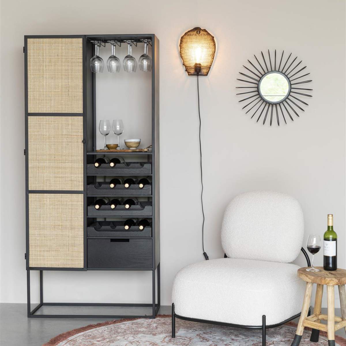 Beau&Co Wine Cabinet Guuji