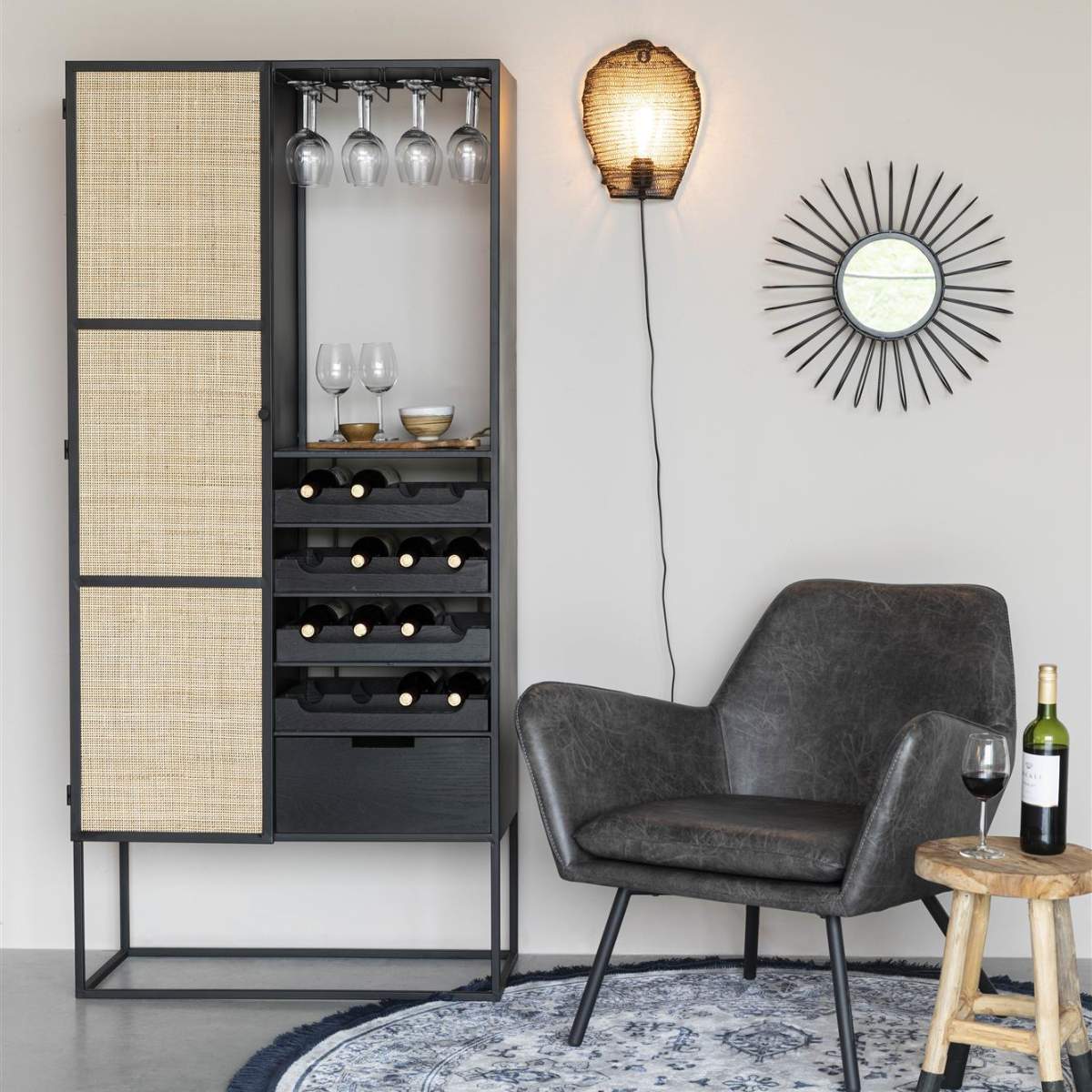 Beau&Co Wine Cabinet Guuji