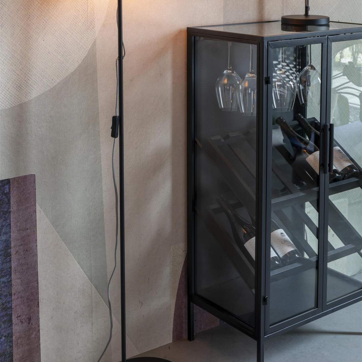 Beau&Co Wine Cabinet Rob