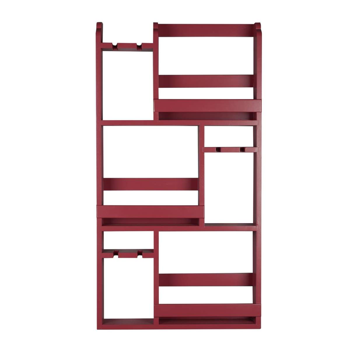 Dutch Bone Wine Shelf Myron Red