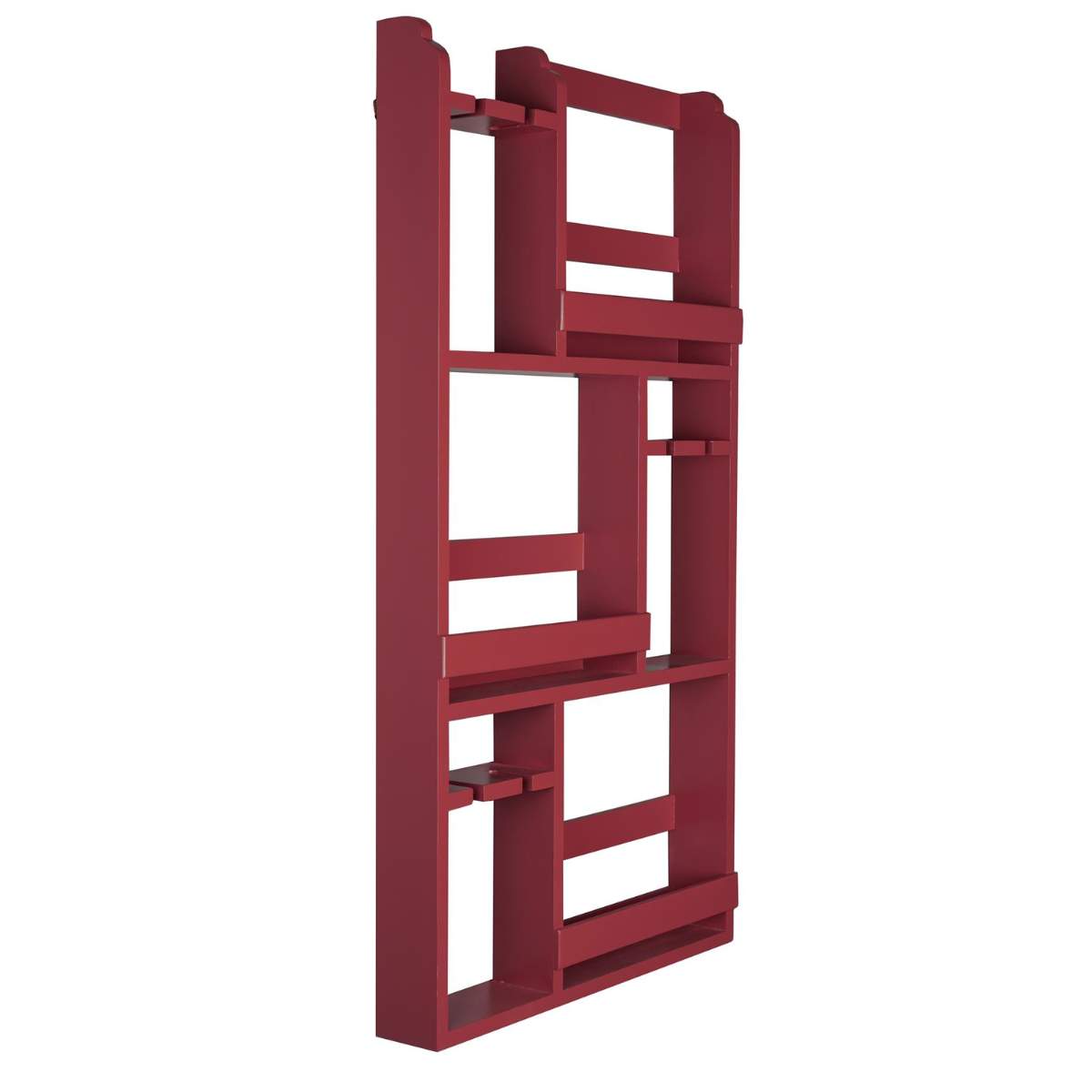 Dutch Bone Wine Shelf Myron Red