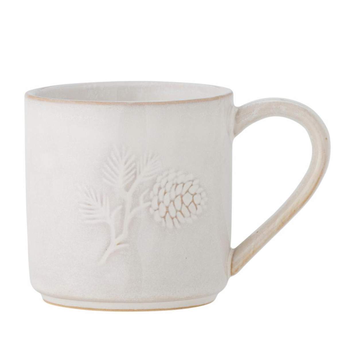 Bloomingville Winter Cup, Nature, Stoneware