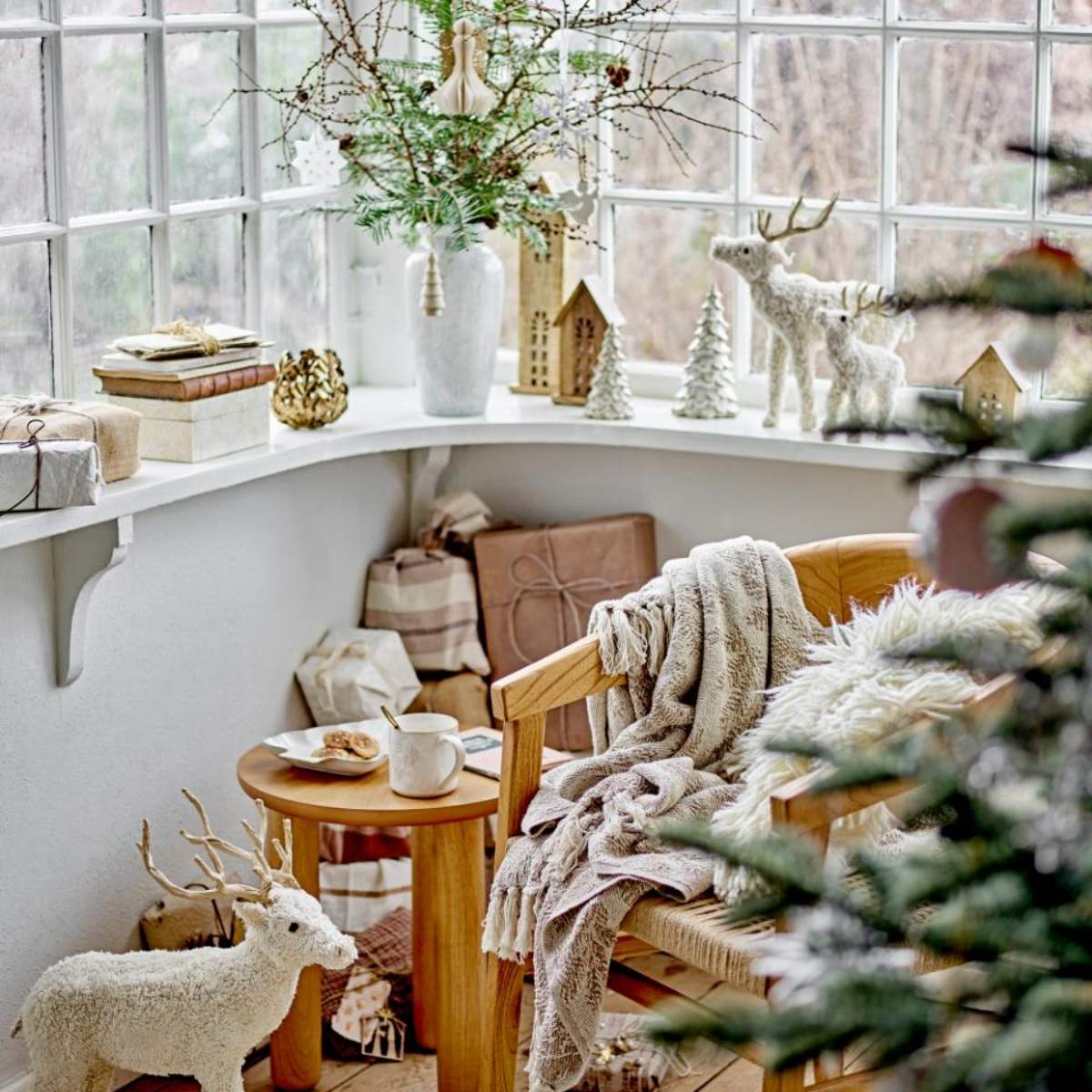 Bloomingville Winter Cup, Nature, Stoneware