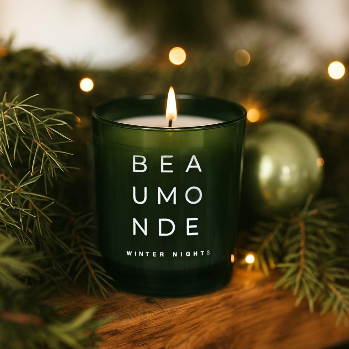 Beaumonde Winter Nights Candle