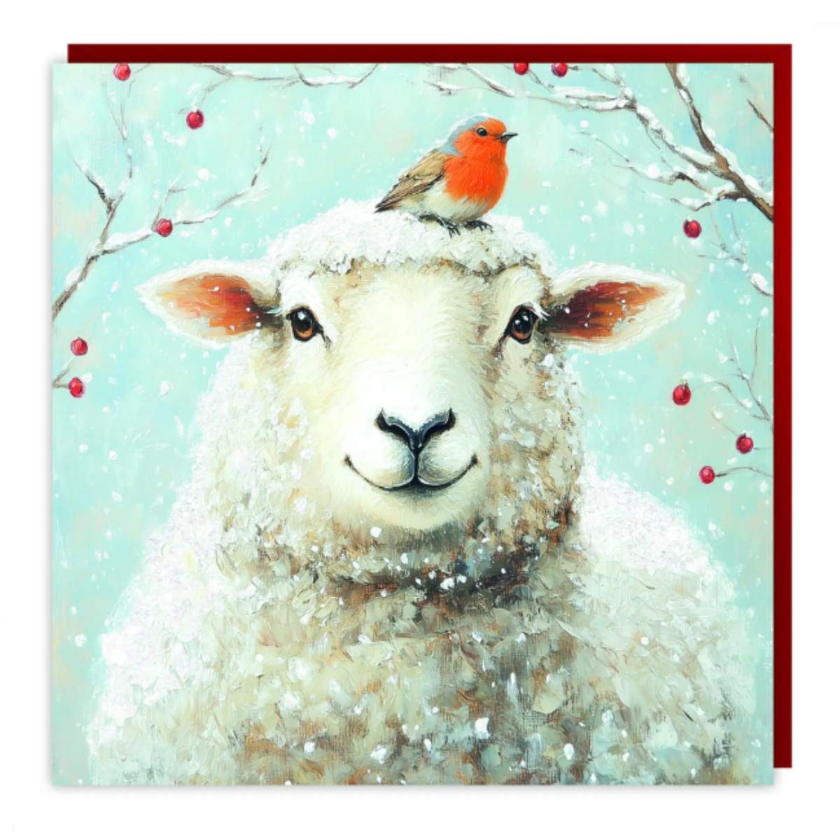 Artbeat Winter Pals Christmas Cards 48pk