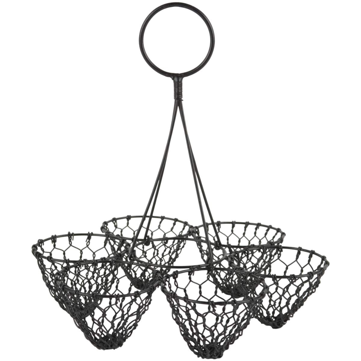 Grand Illusions Wire Egg Holder
