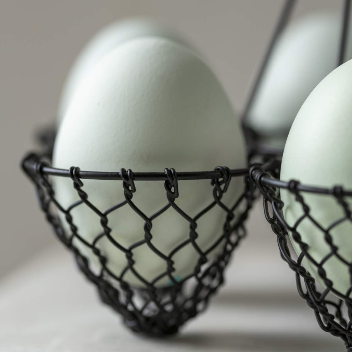 Grand Illusions Wire Egg Holder