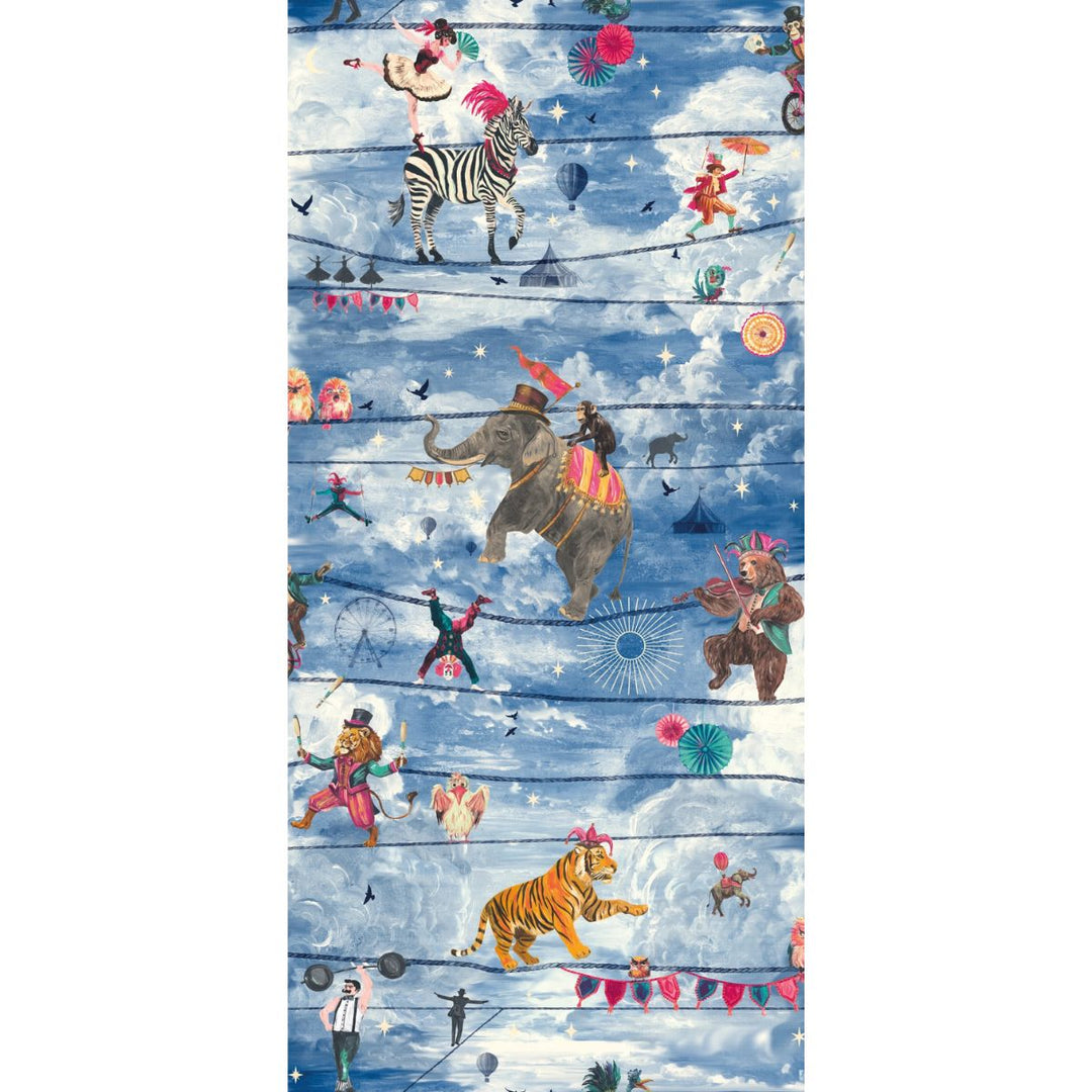 Brand Mckenzie Wired Wallpaper Cotton Clouds
