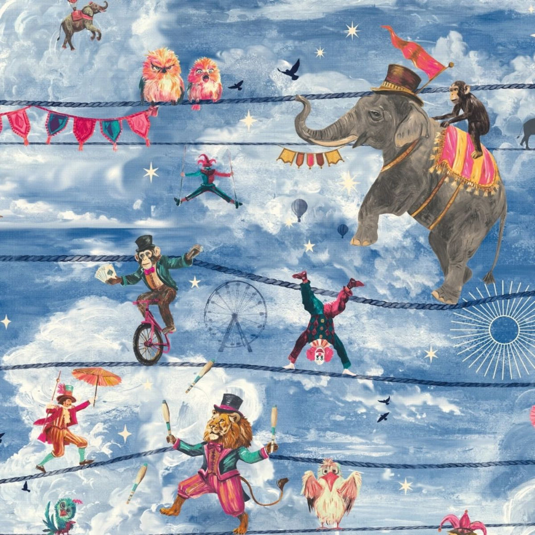Brand Mckenzie Wired Wallpaper Cotton Clouds