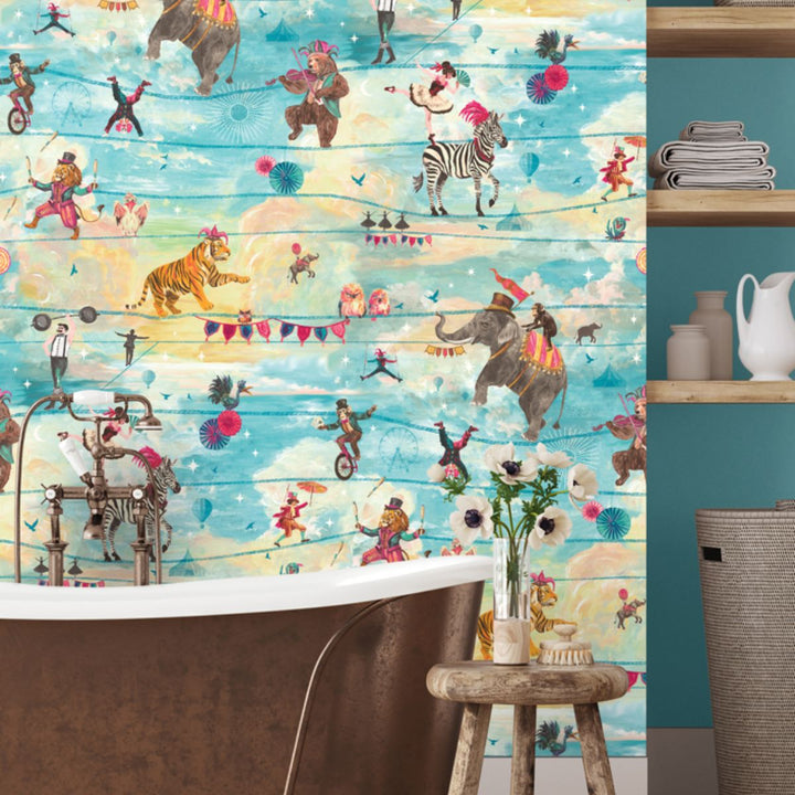 Brand Mckenzie Wired Wallpaper Kaleidoscope