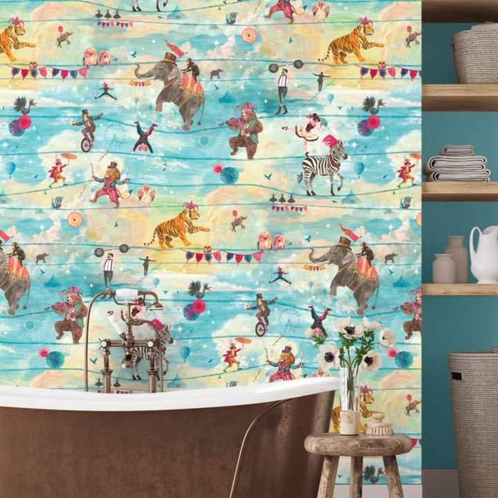 Brand Mckenzie Wired Wallpaper Kaleidoscope