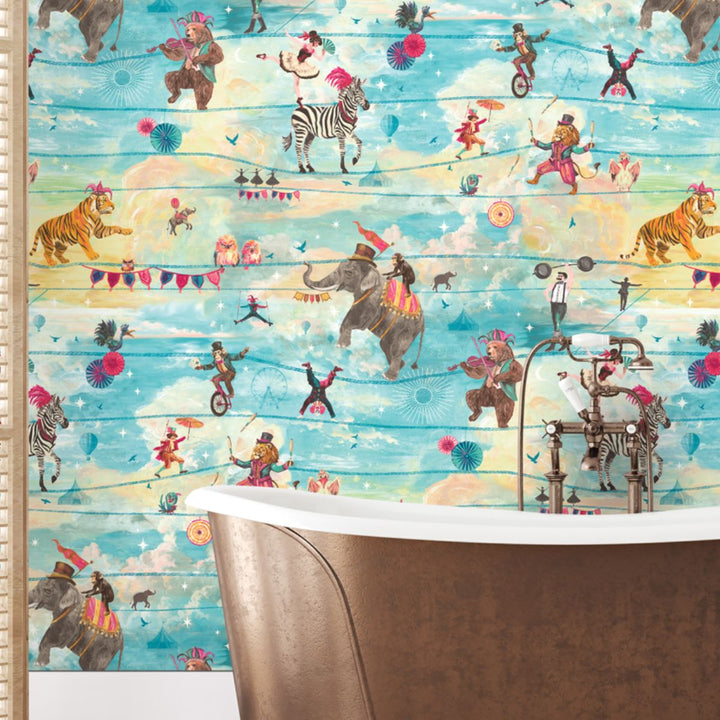 Brand Mckenzie Wired Wallpaper Kaleidoscope
