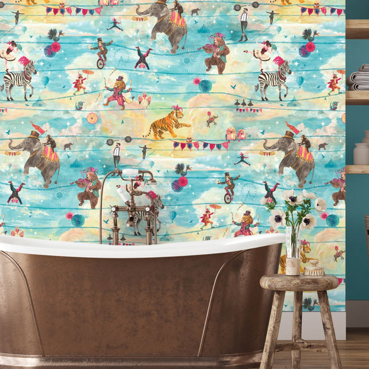 Brand Mckenzie Wired Wallpaper Kaleidoscope