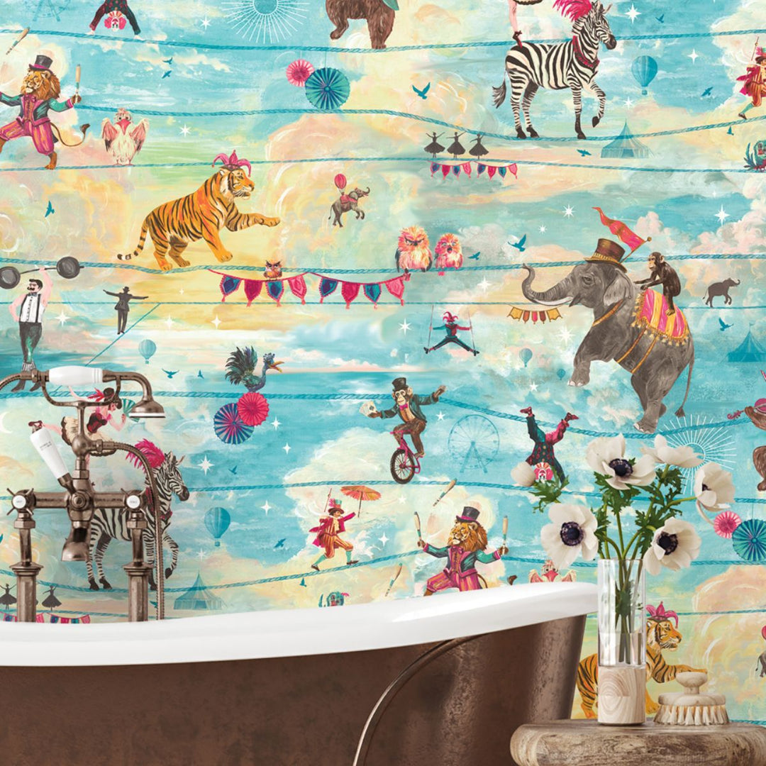 Brand Mckenzie Wired Wallpaper Kaleidoscope