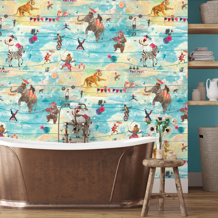 Brand Mckenzie Wired Wallpaper Kaleidoscope