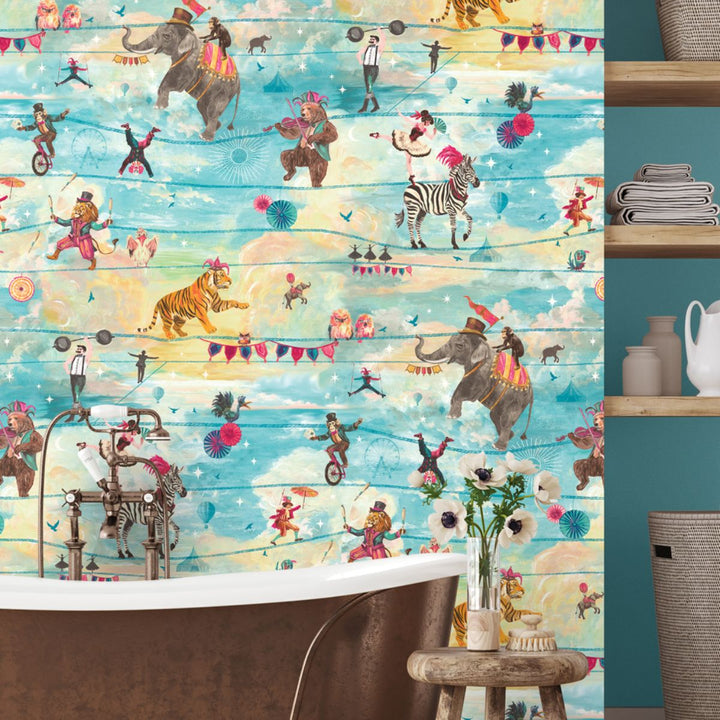 Brand Mckenzie Wired Wallpaper Kaleidoscope