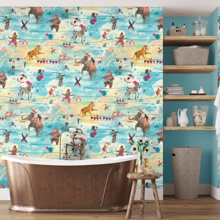 Brand Mckenzie Wired Wallpaper Kaleidoscope