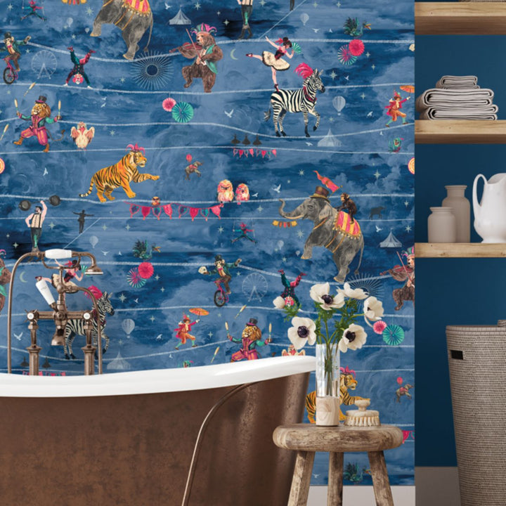 Brand Mckenzie Wired Wallpaper Moonlit