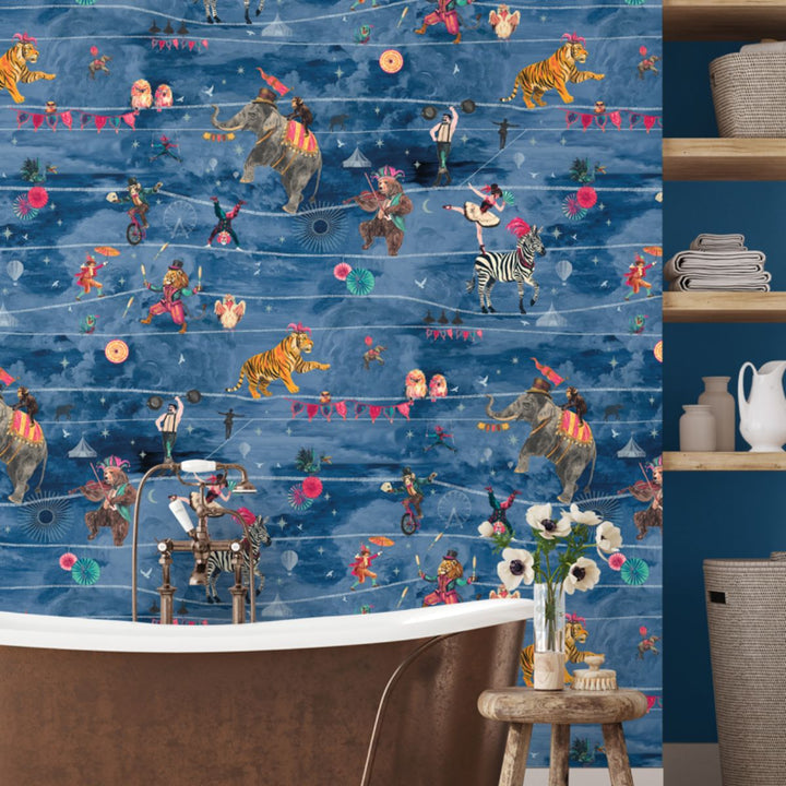 Brand Mckenzie Wired Wallpaper Moonlit