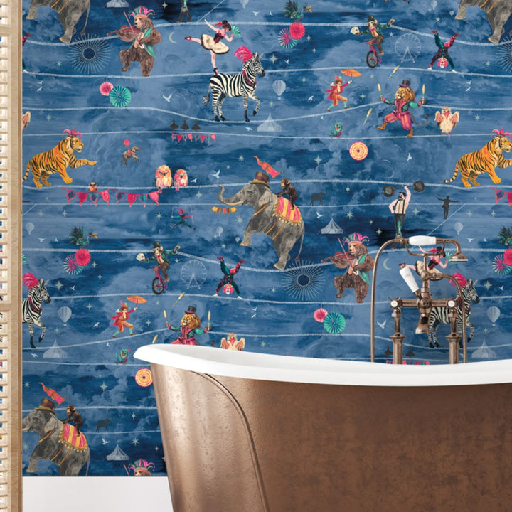 Brand Mckenzie Wired Wallpaper Moonlit