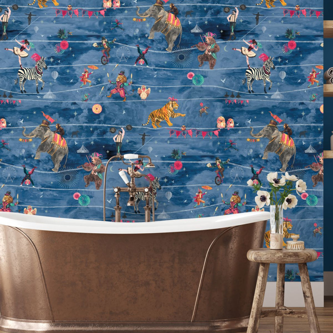 Brand Mckenzie Wired Wallpaper Moonlit