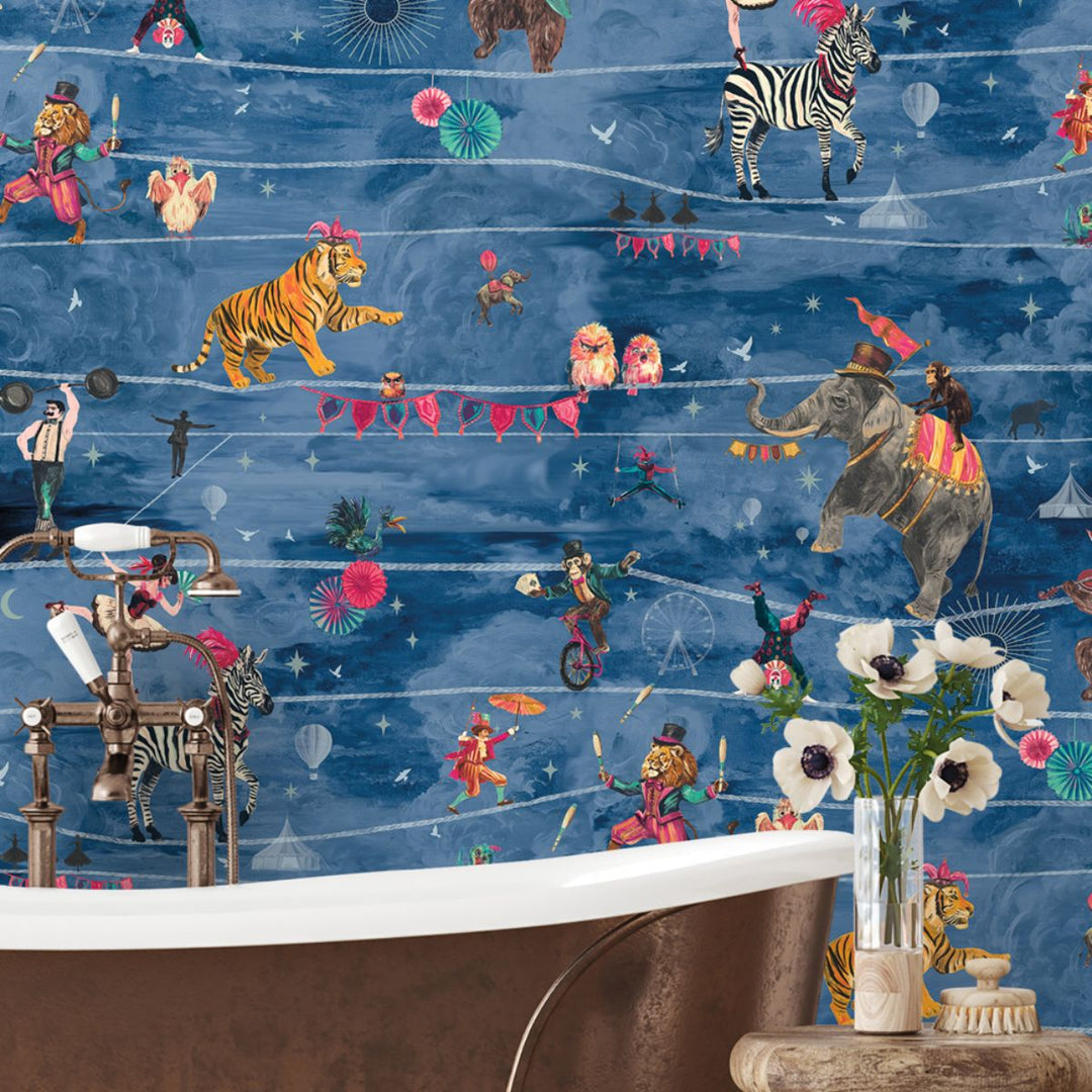 Brand Mckenzie Wired Wallpaper Moonlit
