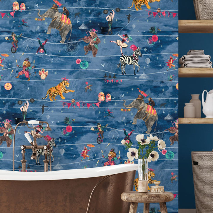 Brand Mckenzie Wired Wallpaper Moonlit