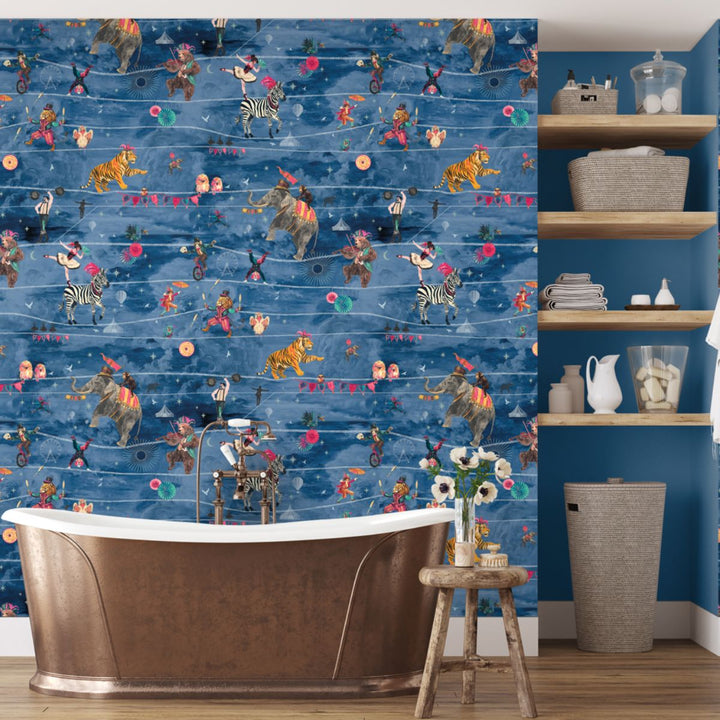 Brand Mckenzie Wired Wallpaper Moonlit