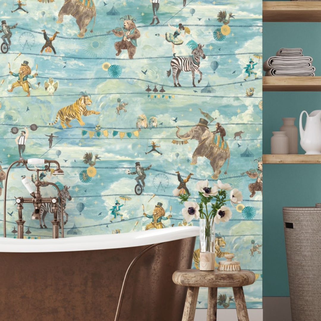 Brand Mckenzie Wired Wallpaper Sky Light